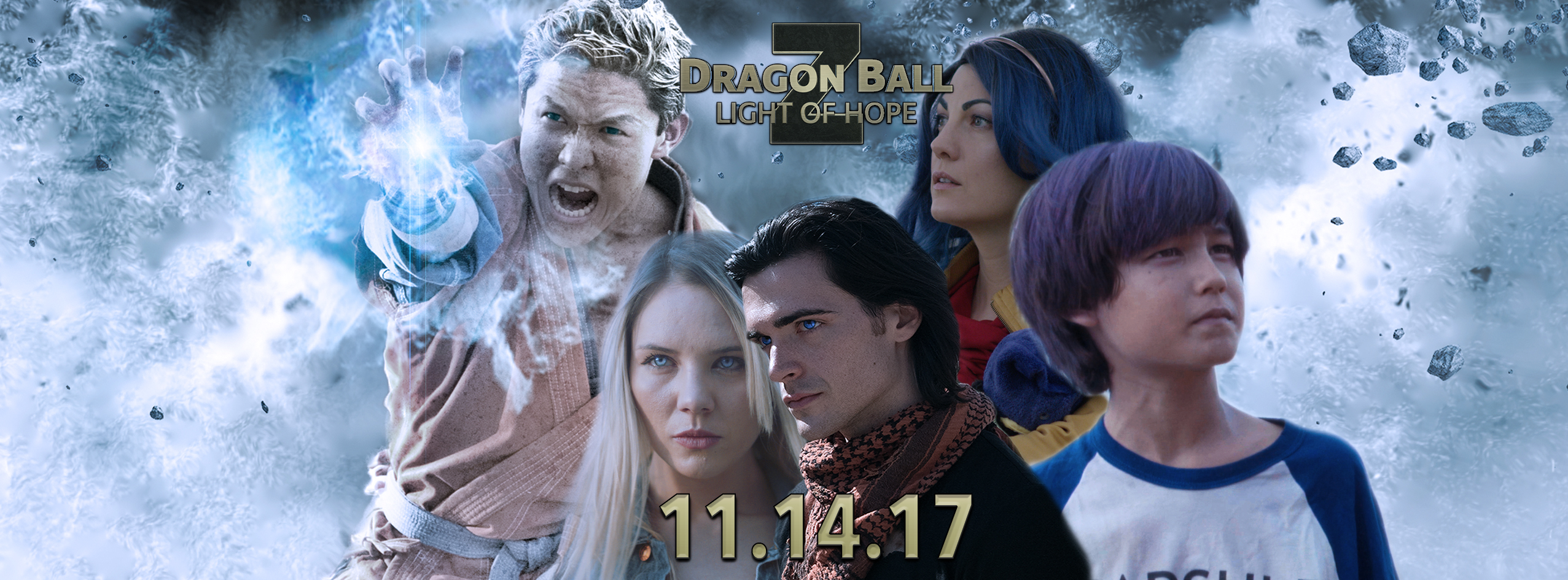 Dragon Ball Z: Light of Hope (2017) - Filmaffinity